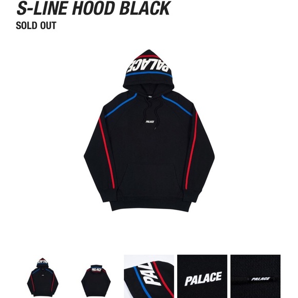 Palace S-Line Hoodie - Picture 6 of 8